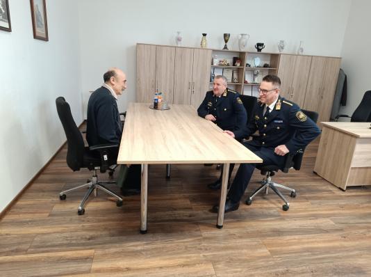 fotó: SFB - parancsnoki búcsúztató