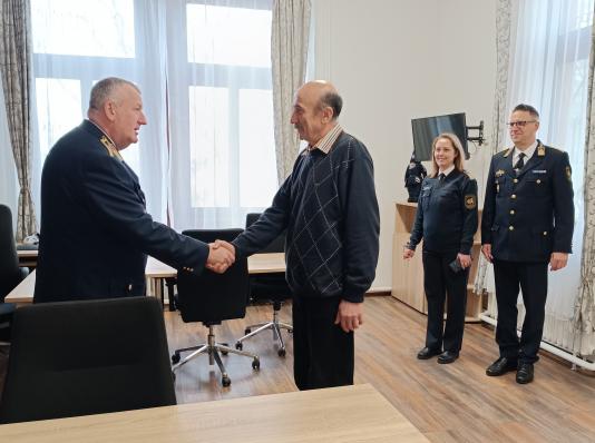fotó: SFB - parancsnoki búcsúztató