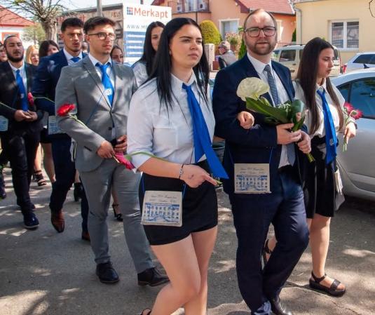 Elbúcsúztak iskolájuktól a duális képzésben részt vevő diákok