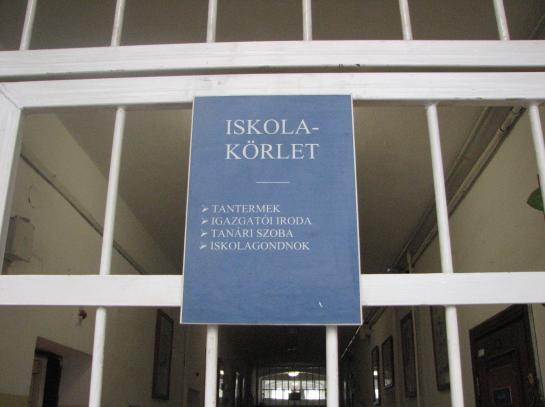 Félévzárás a börtöniskolában