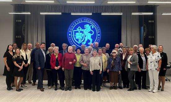 Az idősek világnapját ünnepelték a büntetés-végrehajtás nyugdíjasai Az idősek világnapját ünnepelték a büntetés-végrehajtás nyugdíjasai