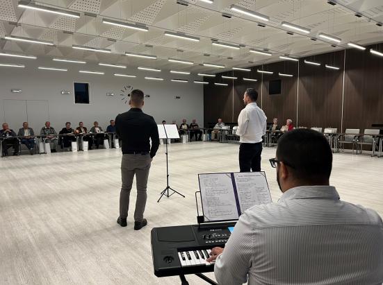 Az idősek világnapját ünnepelték a büntetés-végrehajtás nyugdíjasai Az idősek világnapját ünnepelték a büntetés-végrehajtás nyugdíjasai