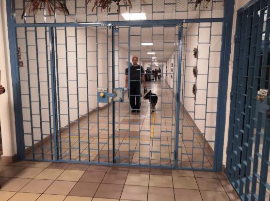 Pályaorientációs napon ismerkedtek a büntetés-végrehajtási hivatás sokszínűségével