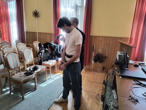 Középiskolások látogatása a Kalocsai Fegyház és Börtönben