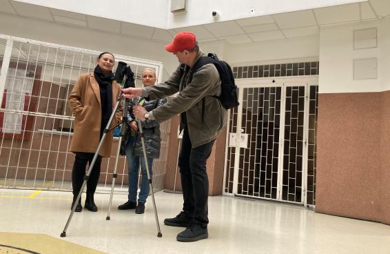 Dokumentumfilm forgatás volt a Csillagbörtönben
