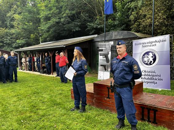 A büntetés-végrehajtási szervezet 2025. évi Országos Lőbajnoksága