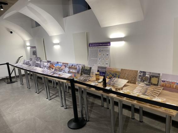 Időszakos kiállítás nyílt a büntetés-végrehajtási szervezet közreműködésével 