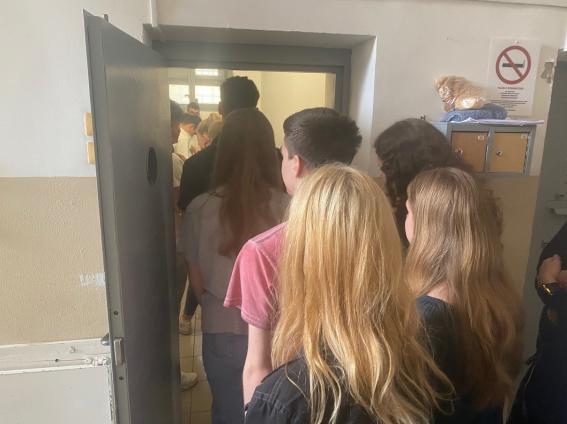 fegyelmi zárka megtekintése