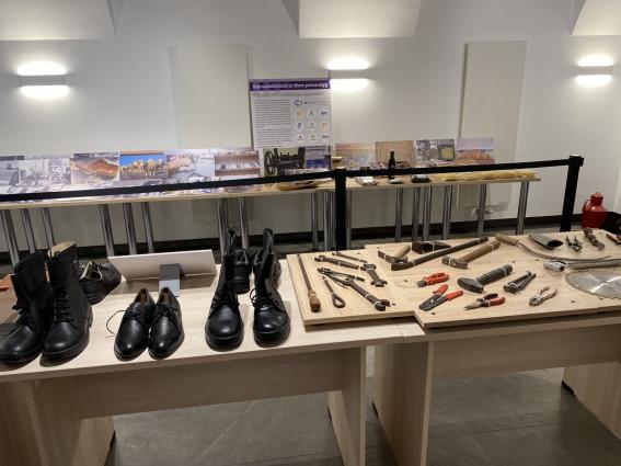 Időszakos kiállítás nyílt a büntetés-végrehajtási szervezet közreműködésével 