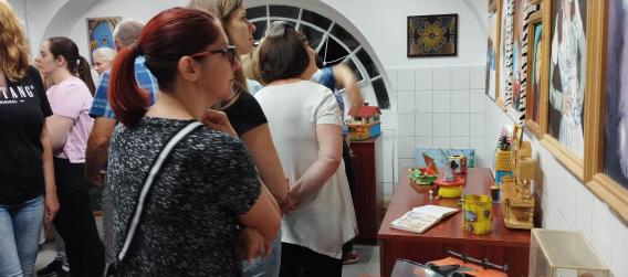 Különleges hangulatú éjszakai látogatás Sopronkőhidán Fotó: HES