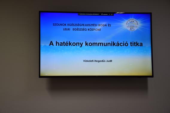 Egészségnap a szolnoki bv intézetben