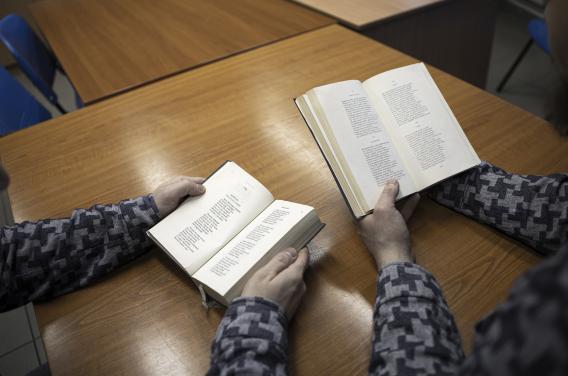 A magyar kultúra napjára emlékeztek a pécsi fogvatartottak