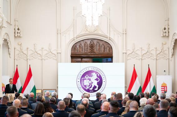 Az év Büntetés-végrehajtási szakembere: Pásztor Sándor címzetes bv. törzszászlós