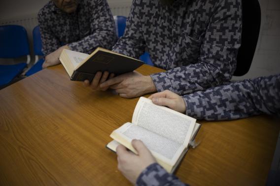 A magyar kultúra napjára emlékeztek a pécsi fogvatartottak