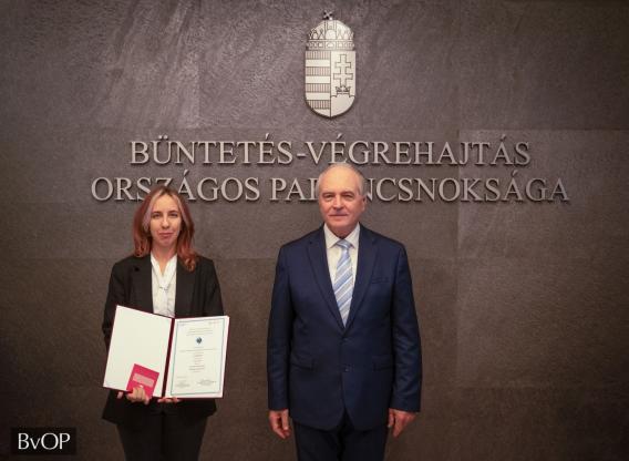 Vándorkupát nyert a bv-s csapat Vándorkupát nyert a bv-s csapat