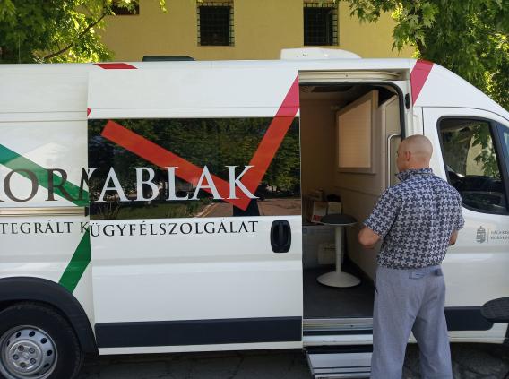 Kormányablak Solton