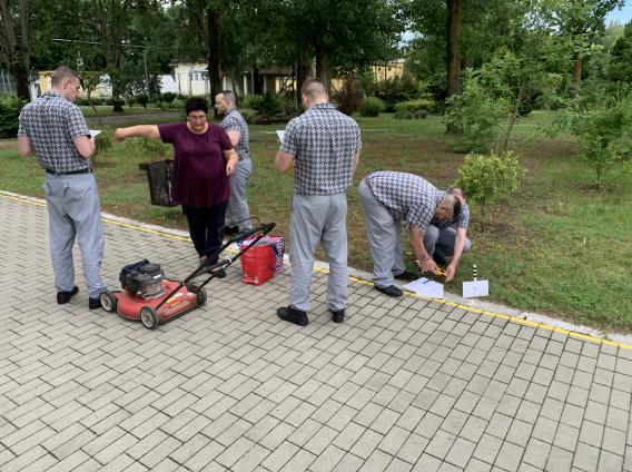 Sikeres ágazati vizsgát tett július elején 22 fogvatartott - Fotó: Állampusztai Országos Büntetés-végrehajtási Intézet