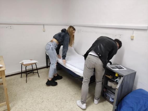 Szakmai felkészítés a helyi középiskolában