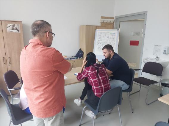 Sikeres az önismereti tréning a BvEK-ban