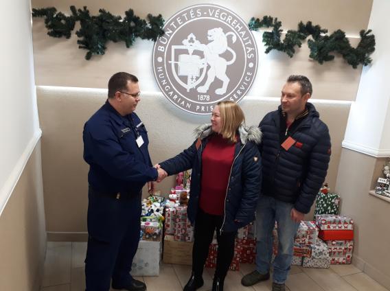Kollégáink adományai célba értek