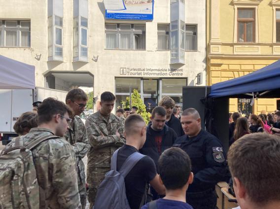 SzakMAfest Nyíregyházán