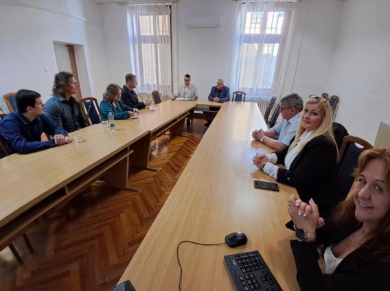 fotó: SFB - kassa-sacai egészségügyi delegáció látogatása