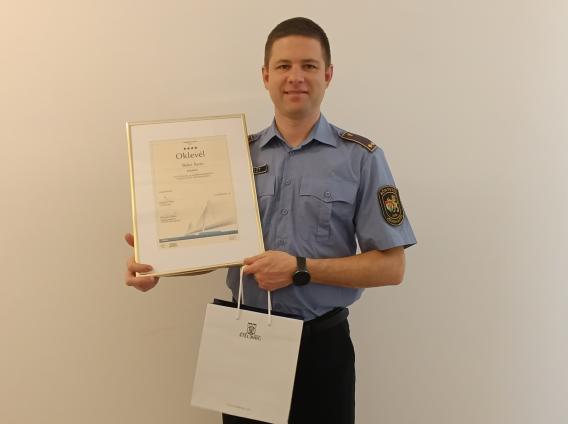 Áron harmadik alkalommal végzett az élen Áron harmadik alkalommal végzett az élen