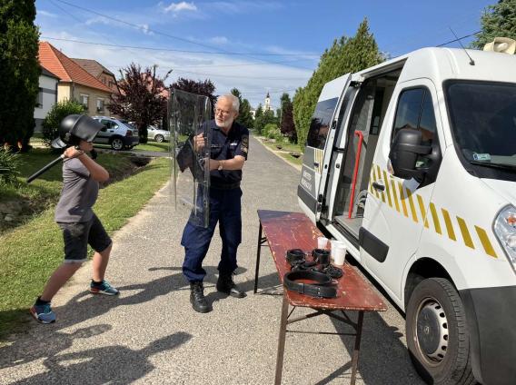 Különleges élmény kipróbálni a felszerelést