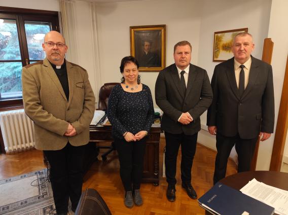 fotó: SFB - a megbeszélés résztvevői