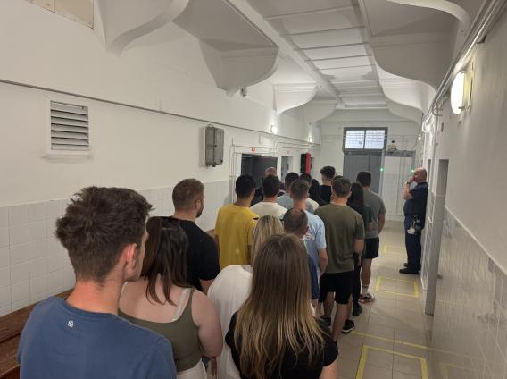 Mezőtúri Református Kollégium diákjai