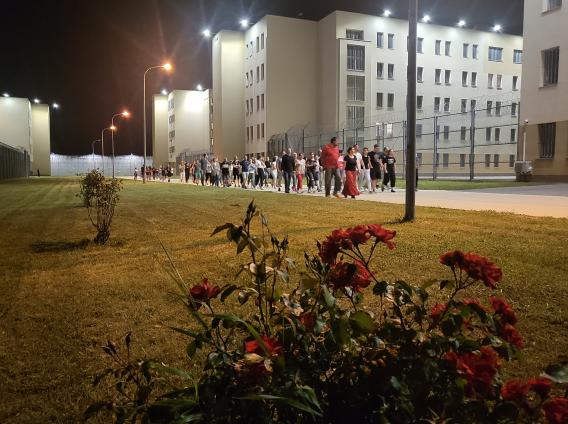 Június 28-án este újra megnyíik a börtön kapuja a látogatók előtt