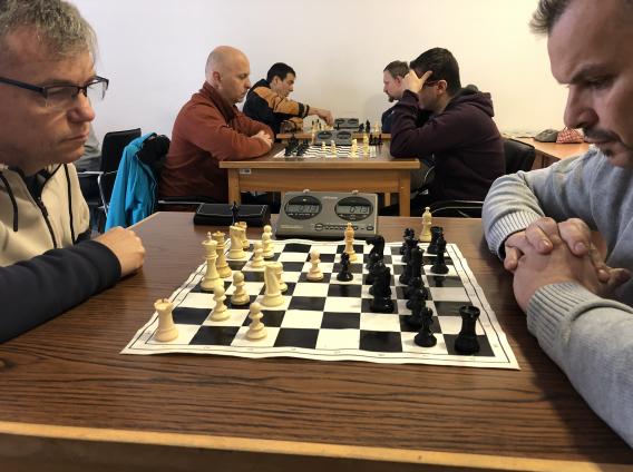  Sakkverseny elődöntője a II. Agglomerációban