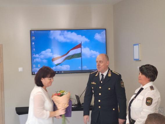 Ünnepi jutalom átadás