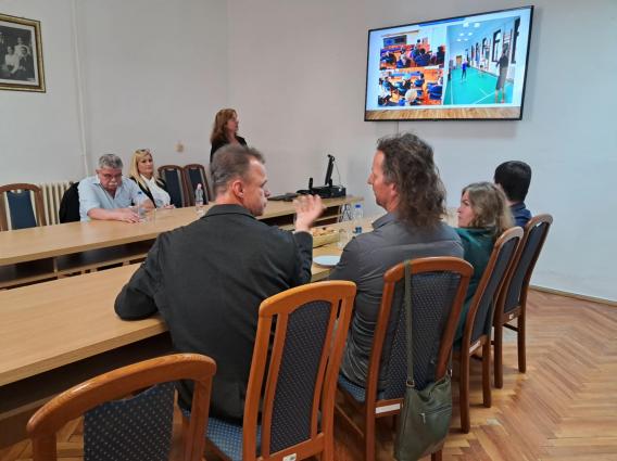fotó: SFB - kassa-sacai egészségügyi delegáció látogatása