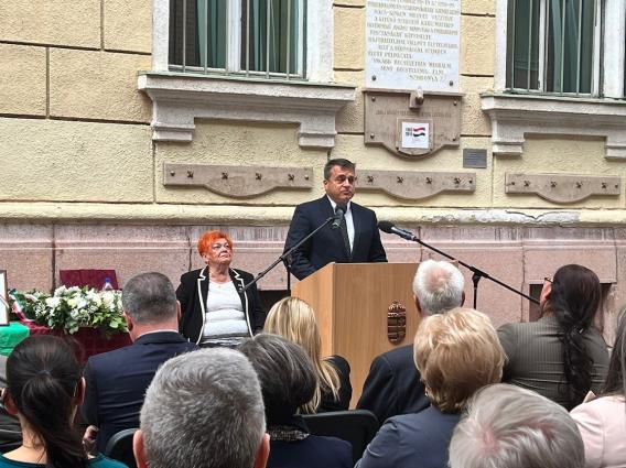 Bányai Gábor kormánybiztos, országgyűlési képviselő ünnepi beszéde