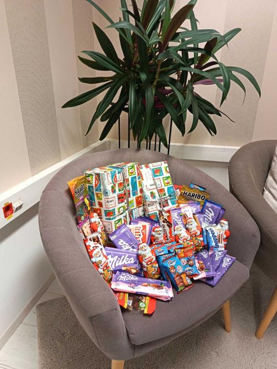 Forrás: KOBVI „Válts egy csokit mosolyra”