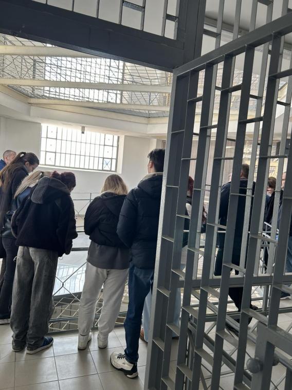 Nálunk jártak a Kispesti Deák Ferenc Gimnázium diákjai