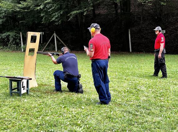 A büntetés-végrehajtási szervezet 2025. évi Országos Lőbajnoksága