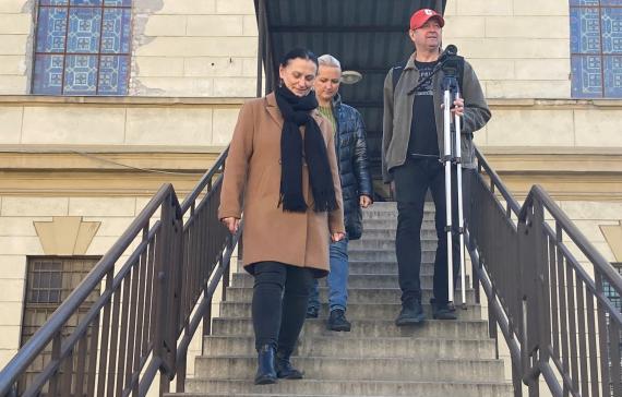 Dokumentumfilm forgatás volt a Csillagbörtönben