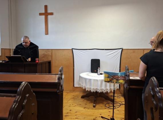 Halottak napi megemlékezés a Hajdú-Bihar Vármegyei Bv. Intézetben