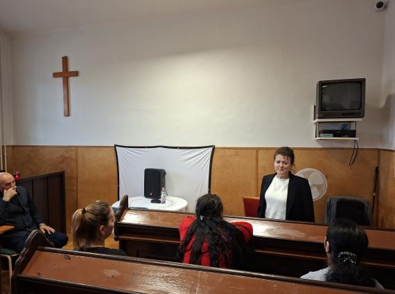 Halottak napi megemlékezés a Hajdú-Bihar Vármegyei Bv. Intézetben