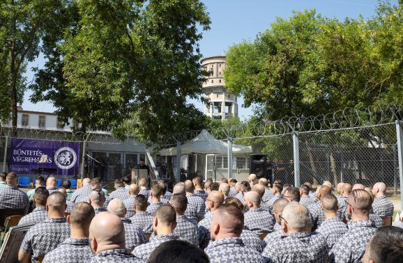 Forrás: Baranya Vármegyei Bv. Intézet