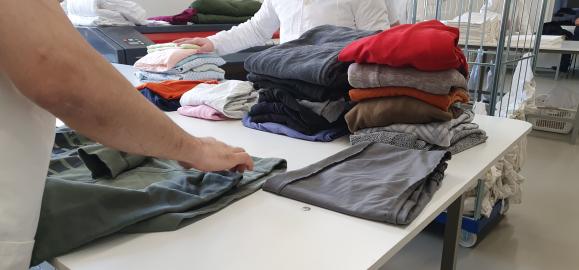 Sopronkőhidai Ipari és Szolgáltató Kft. új mosodája