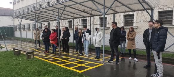 Nyílt nap a Sopronkőhidai Fegyház és Börtönben Fotó:HES