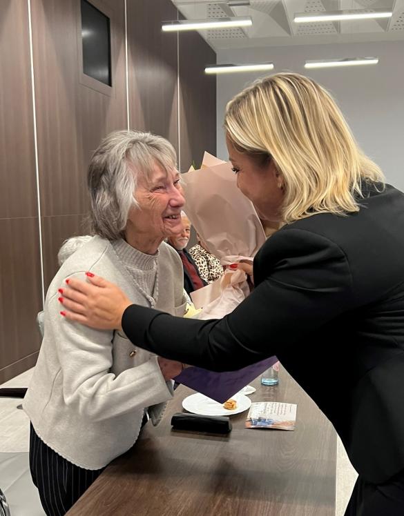 Az idősek világnapját ünnepelték a büntetés-végrehajtás nyugdíjasai Az idősek világnapját ünnepelték a büntetés-végrehajtás nyugdíjasai