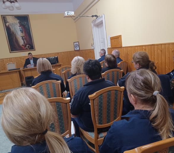 Parancsnoki óra