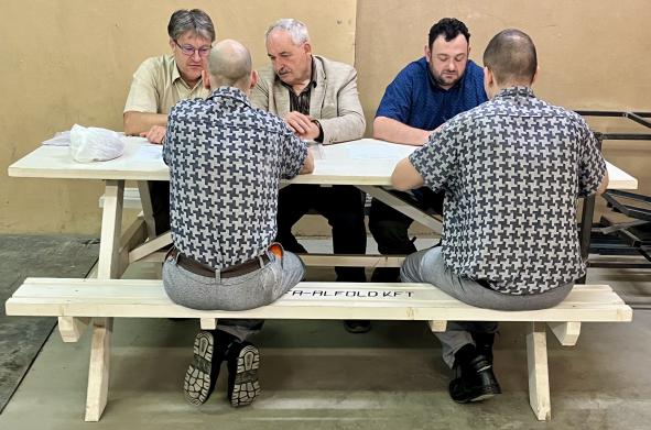 Vizsgáztak a központi-fűtésszerelők a börtönben