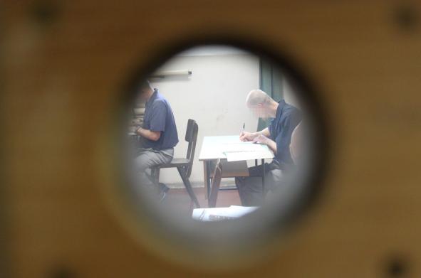 Félévzárás a börtöniskolában