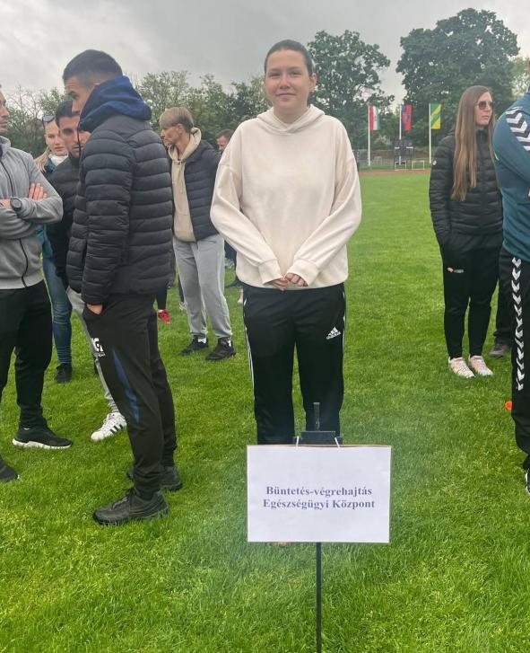 BvEK a Belügyminisztérium Országos Atlétikai Bajokságán