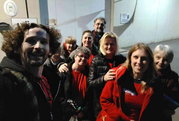 Látogatás a Tiszalöki Országos Büntetés-végrehajtási Intézetben Fotó: TOBVI